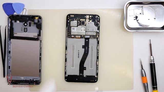 How to disassemble ? Meizu M3 Note (M681h) Take apart Tutorial смотреть онлайн