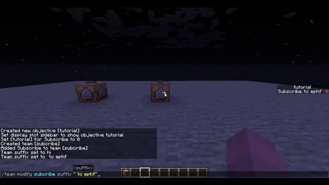 How to add Spaces and Color to Scoreboard Players in Minecraft Without any Downloads! смотреть онлайн