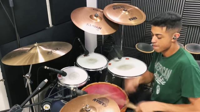 JOQUEBEDE - ISRAEL SANTOS / LANCEI O CORINHO DE FOGO [ JOHN DRUMMER ] DRUMCOVER смотреть онлайн