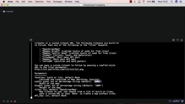 92 The Basemap | Application 2 Create Webmaps with Python and Folium смотреть онлайн