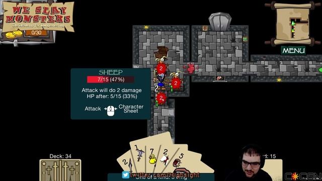 Highsight Tries: We Slay Monsters (0.9.24) смотреть онлайн
