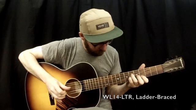 Acoustic Music Works Guitar Demo - Introducing Waterloo Guitars by Collings смотреть онлайн