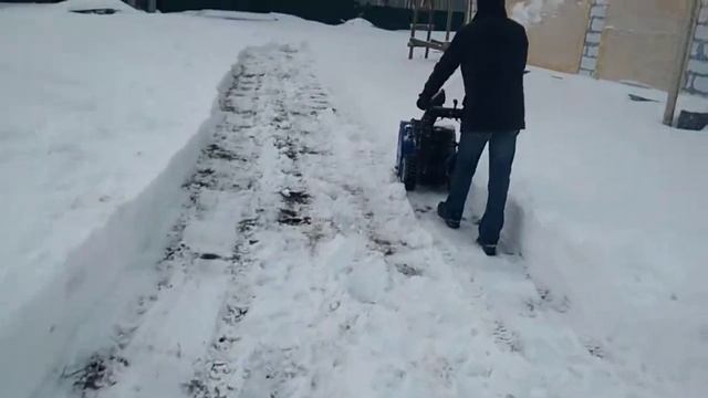 Снегоуборщик LUX-TOOLS 163 часть2 смотреть онлайн