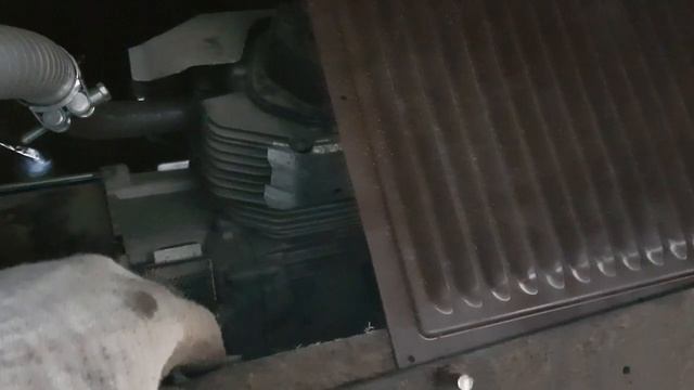 Volvo vnl 780 установка бензогенератора часть3.