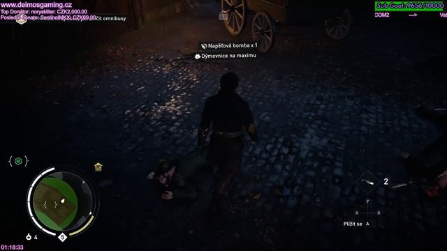 [Z] Assassin's Creed Syndicate | E10 | STREAM od 18:30 CZ/SK (29.12.2016) [1080p/60fps] смотреть онлайн
