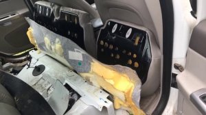 Замена бензонасоса Volvo s 40 2008 2,4 I