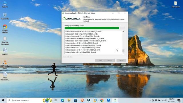 How to Install Anaconda and Jupyter Notebook on Windows 10 /11 ? смотреть онлайн