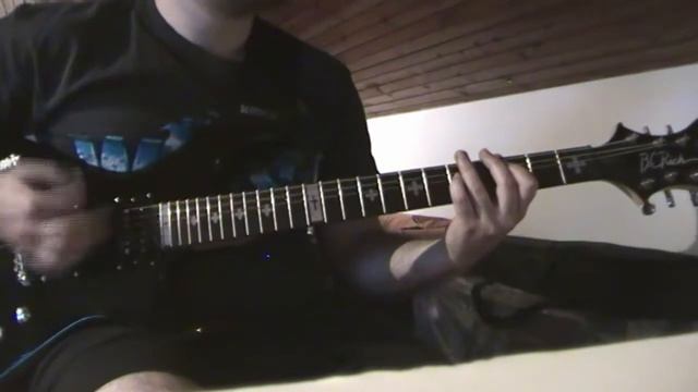 W.A.S.P. - Sleeping (in The Fire) (Guitar Cover)