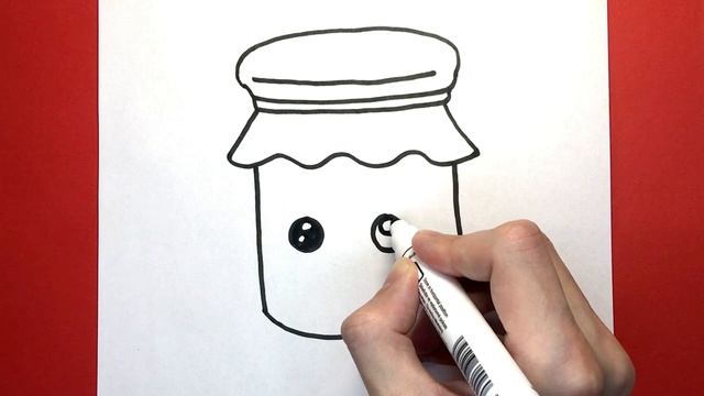 Как Нарисовать Банку | How to Draw a Cute Jar смотреть онлайн