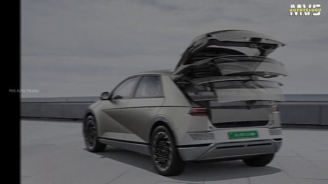 Best Electric Car in India Telugu| Hyundai Ioniq 5 2023 смотреть онлайн