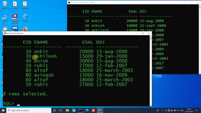 SQL: Distinct, ALL, IN, NOT IN, Between, LIKE and NOT LIKE Operators | Learn Coding смотреть онлайн