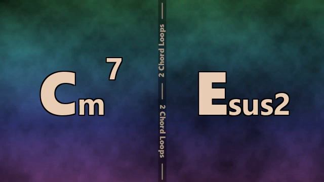Cm7 to Esus2 Backing Track смотреть онлайн