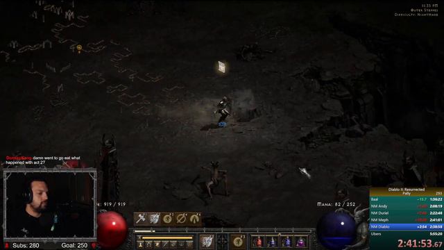 1 to Ubers Pally Speedrun! in 5 hours?!? - Diablo 2 Resurrected смотреть онлайн