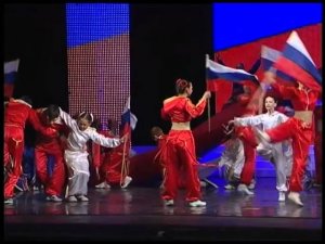 Выступление Хореографической студии "Урал"