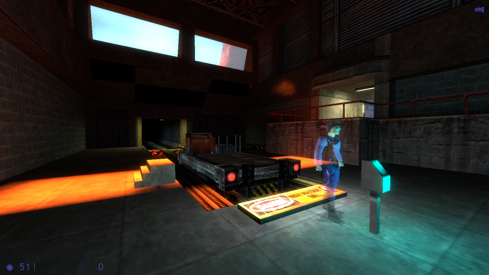 Half-Life: Blue Shift: Source - Hazard Course - Gameplay смотреть онлайн