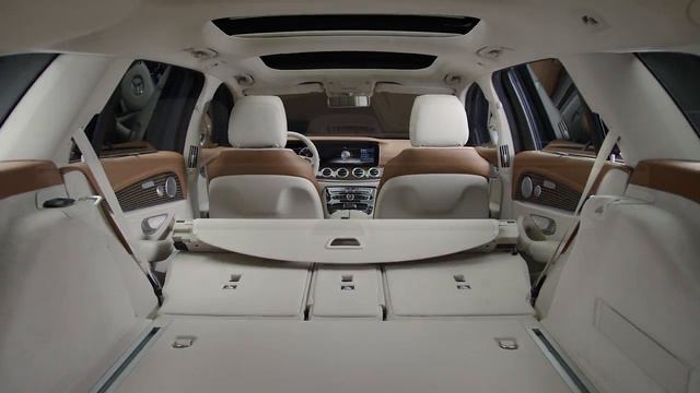 Mercedes-Benz E-Class универсал смотреть онлайн