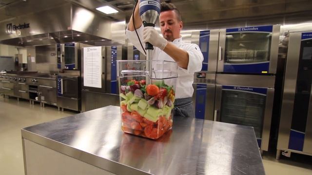 Gazpacho Recipe with Bermixer Pro смотреть онлайн