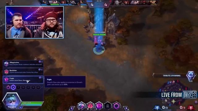 Checking Out Orphea After A Blaze Game @ #Blizzcon #notclickbait Heroes of the Storm (HotS Gameplay смотреть онлайн