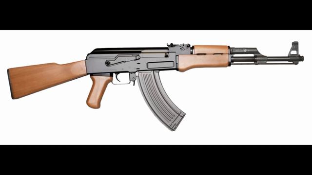 AK-47 Sound Effect — 1 hour смотреть онлайн