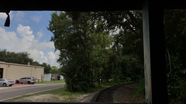Wildlife Express Train At Animal Kingdom 8/10/2018 смотреть онлайн