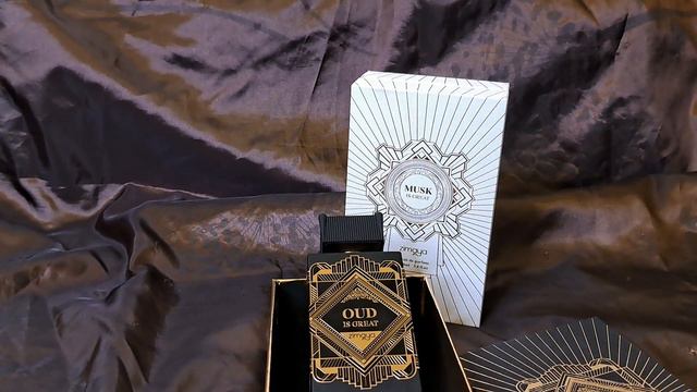 PARFUM PENTRU ÎNGER ȘI DEMON: Zimaya Oud Is Great și Zimaya Musk Is Great De La AFNAN