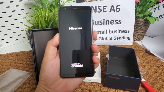HLTE700T Hisense A6 Dual Screen Smartphone 6GB RAM 128GB ROM 3300mAH Global Sending смотреть онлайн