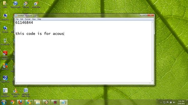 Acoustic Mp3 Audio Code смотреть онлайн
