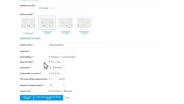 How to make custom bingo cards with Bingo Maker смотреть онлайн