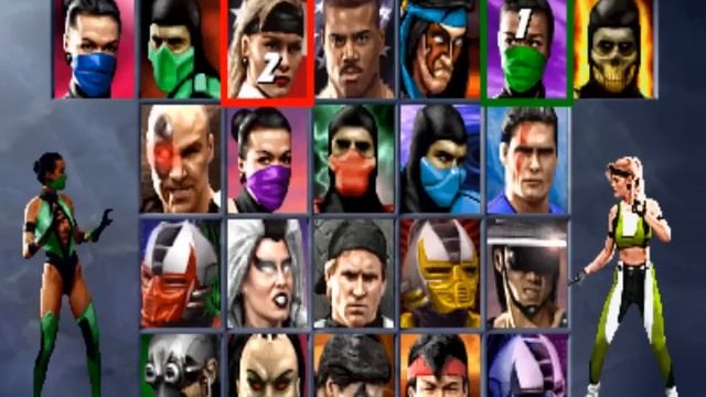 Ultimate Mortal Kombat 3 (Arcade) - Character Select Theme Extended (10 Hours) смотреть онлайн