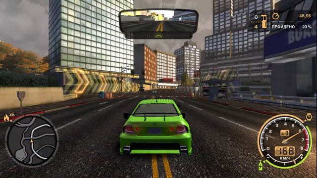 NFS Most Wanted  AUTUMN-HotPursuit HD MOD