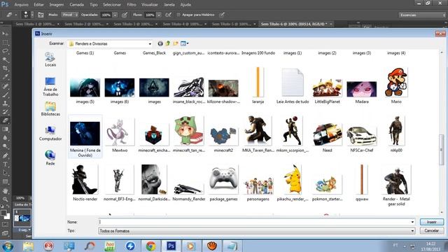 Como fazer capas para facebook no PhotoShop Cs6. смотреть онлайн