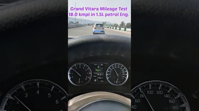 Excellent Mileage Of Grand Vitara ᱿ 18 Kmpl ᱿ ᱟᱹᱰᱤ ᱱᱟᱯᱟᱭ ᱜᱟ.ᱰᱤ