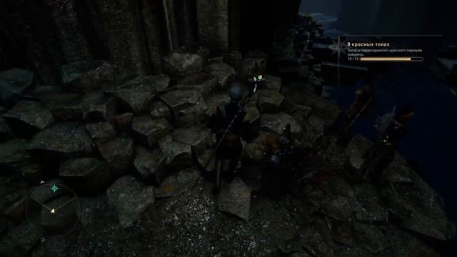 Как добраться по ту сторону разрушенного моста в Штормовом берегу // Dragon Age™: Инквизиция смотреть онлайн