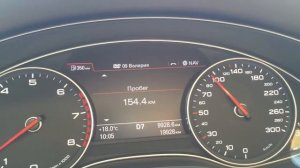 Расход топлива в ауди А7 3 0 TFSI