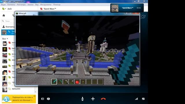 Minecraft 1.5.1 Map Calma смотреть онлайн