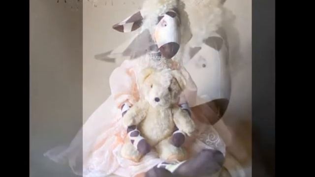 Интерьерные куклы от Жени Мур смотреть онлайн