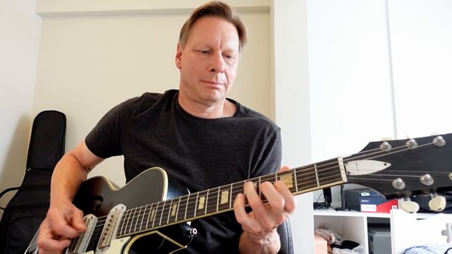T-Bone Walker style blues lead guitar phrasing смотреть онлайн