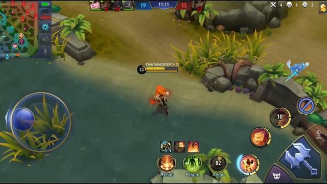 ГАЙД НА МАШУ! РАЗОРВЕМ ВСЕХ! MOBILE LEGENDS смотреть онлайн