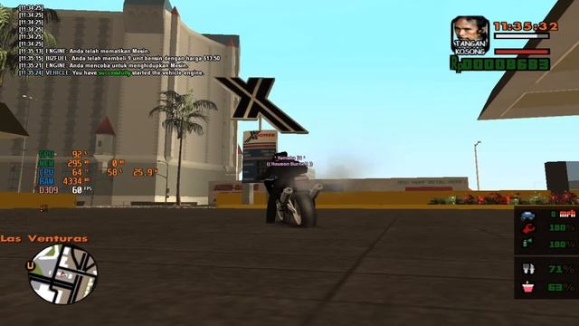 GTA SAMP : JGRP | Pentium G3250 + Intel HD смотреть онлайн