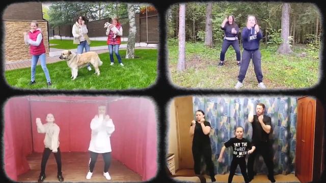 Онлайн танцевальный марафон "Танцуй со "Звездочками" всей семьёй", посвящённый дню защиты детей смотреть онлайн