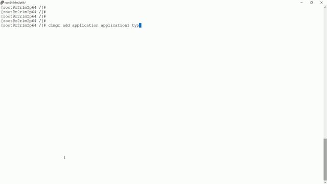 PowerHA on Linux Custom Application Operations смотреть онлайн
