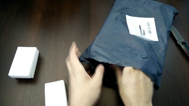 Посылка из Китая - Меламиновые губки
