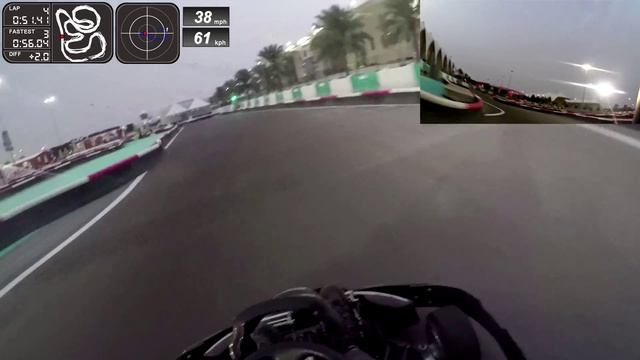 Karting At Yas Marina Kartzone - Abu Dhabi, UAE