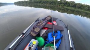 рыбалка на Оке в проводку на пшеницу с лодки,плотвиное эльдорадо...)
