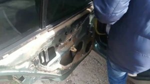 Не открывается дверь на рено симбол, клио, логан... Электротяга не тянет.