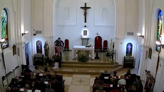 Католическая Святая Месса 08.12.2019 смотреть онлайн