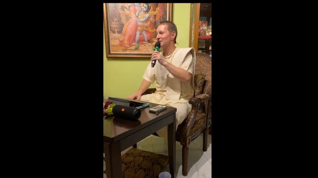 5 Гит "Шримад-Бхагаватам" - Праная-гита, Гопи-гита | Шри Прем Прайоджан прабху смотреть онлайн