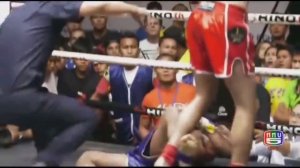 СТРАШНЫЕ НОКАУТЫ В МУАЙ ТАЙ