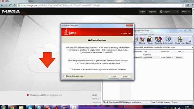 Tutorial - Como descargar e instalar Java 64 Bits смотреть онлайн