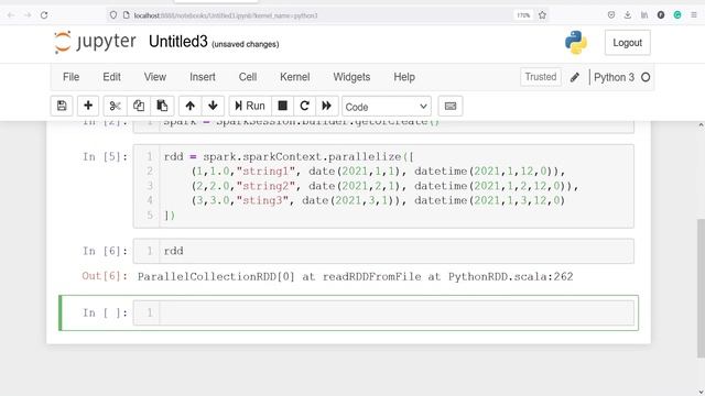 PySpark Tutorial 4: PySpark DataFrame from RDD | PySpark with Python смотреть онлайн